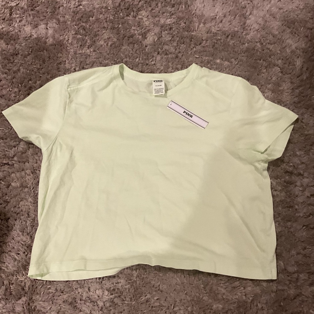 PINK Victoria's Secret Mint Tee
